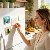 Decoração de casa – Ímanes para frigoríficos