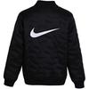 Nike Cotton Jacket Windproof Warm Casual Kids Jackets Black D03684-010