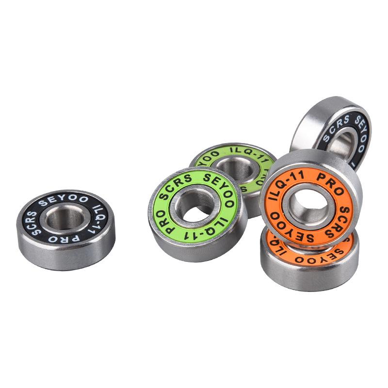 Präzisions 608 ILQ-11 Hochgeschwindigkeits-Rollschuh & Longboard-Kugellager für Drift-Skateboards
