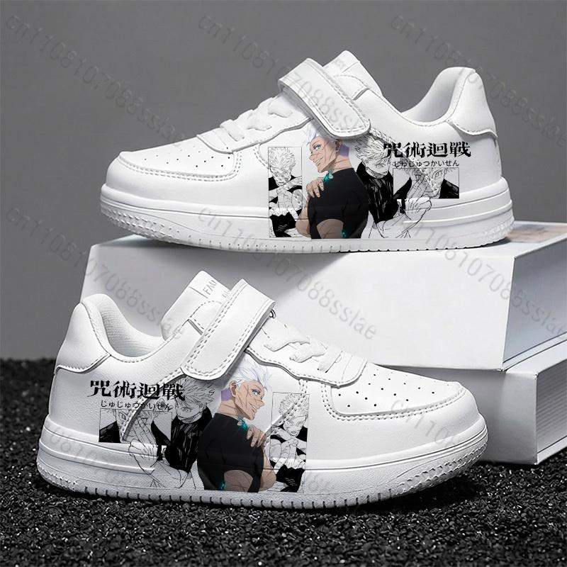 Gojo Satoru Anime Pattern Children Girls BoysTeenager Student Adult Comfortable Non-slip Lace Up Sports Casual Running Shoes