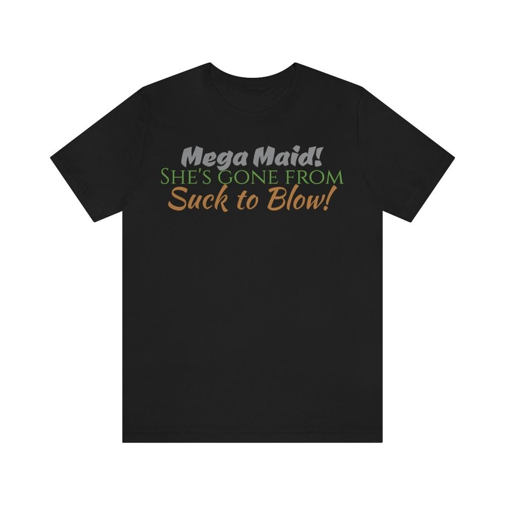 Tee Spaceballs Movie ~ Mega Maid! Unisex T-Shirt XL