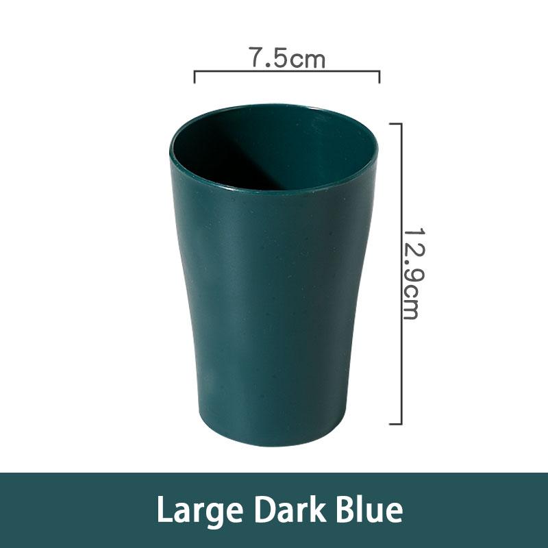 Plastic Cup, Wheat Straw, Bathroom Mouthwash Cup, Hotel Couple Toothbrush Cup, Home Water Cup, Gift Cup.