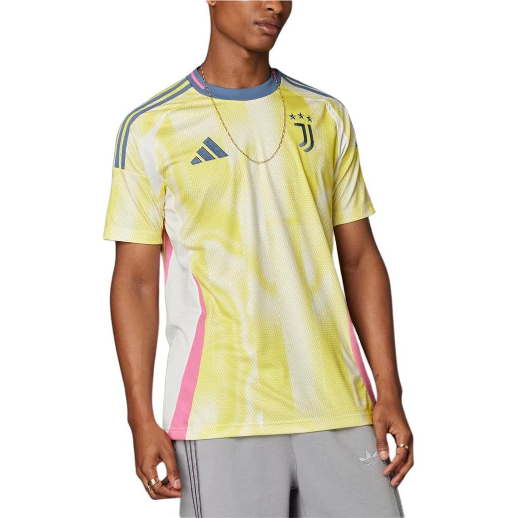 New Adidas Free Shipping With AdiClub Juventus 24/25 Away Jersey JH1357
