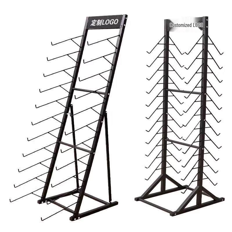Jun Ding Ying Single-Sided Extended Tile Display Stand