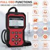 Industrial OBD2 Diagnostic Scanner High Resolution Display Multiple Language Compatibility Car Diagnostic Tool