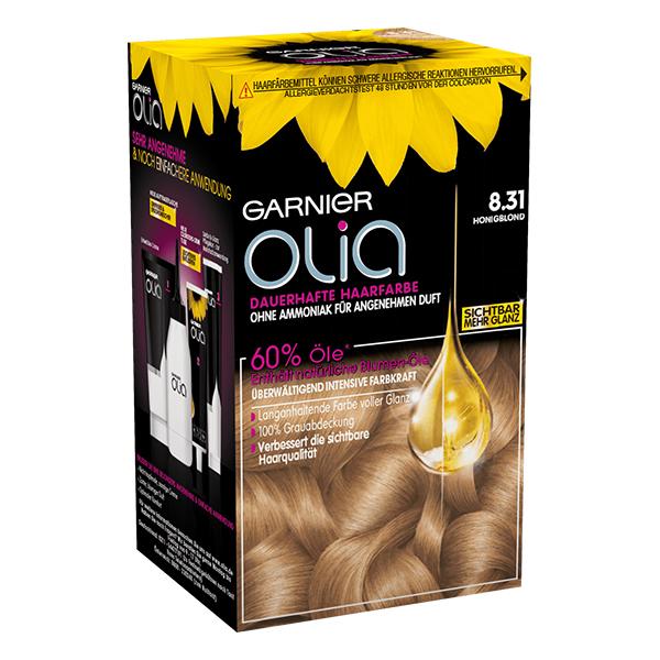 

Garnier Olia Краска для волос Медовый блонд 8.31