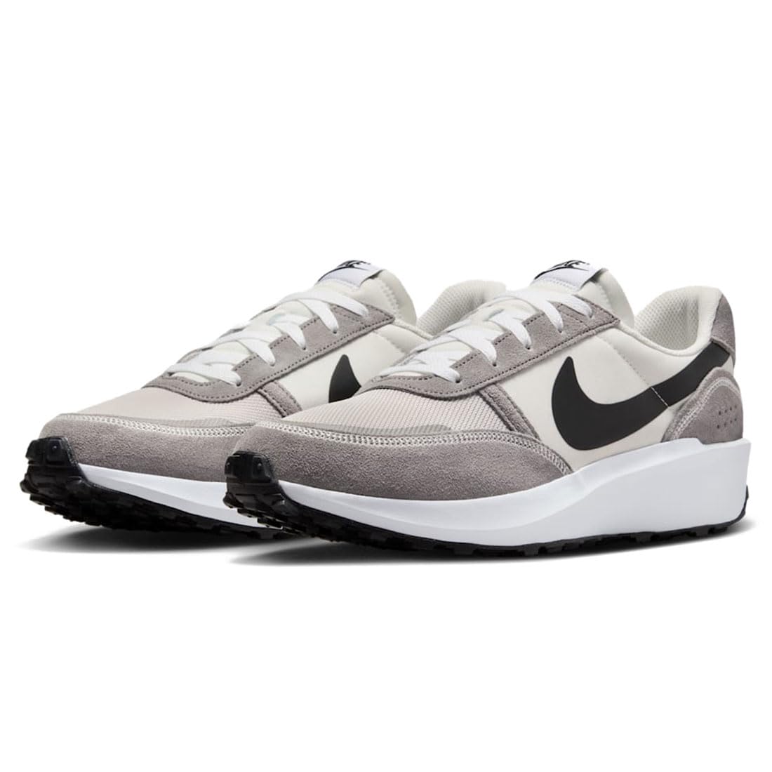 Nike Waffle Navi Size Phantom/Flat Pewter/White/Black FJ4195-003, 26.0cm