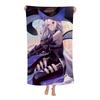A-Arknights Beach Towel Colorful Bath Towels for Girl Microfiber Quick Dry Sand Free Beach Yoga Spa Gym Pool
