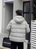 Men's 2024 Winter Hooded Down Jacket - Trendy, Thick, High-Quality, Cold-Protection, Warm Duck Down Coat