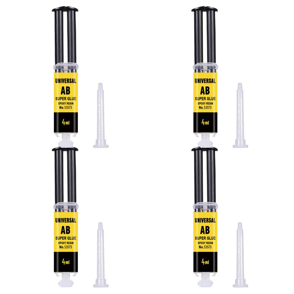 Universal Epoxy Resin AB Glue for Glass Metal Woodworking Waterproof Repair Strong Adhesive Glue Super Liquid Quick-drying Glue