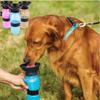1 PCS Portable Pet Drinking Fountain Dog Outdoor Water Bottle Travel Walking Water Cup