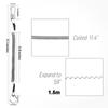 Fishing Accessories Secure Buckle Lock Tackle Spring Rope Keychain Lanyard Fishing String