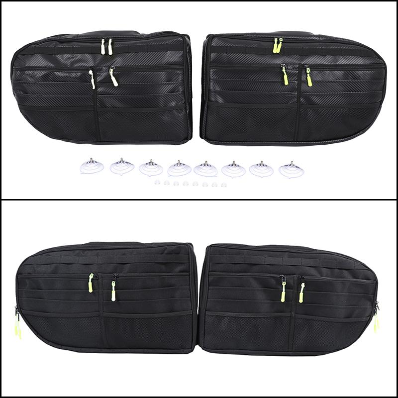 For Great Wall Tank 700 2024+ Oxford Cloth Car Tailgate Window Sill Fence Storage Box Organizer Rack Bag Interior Accessories