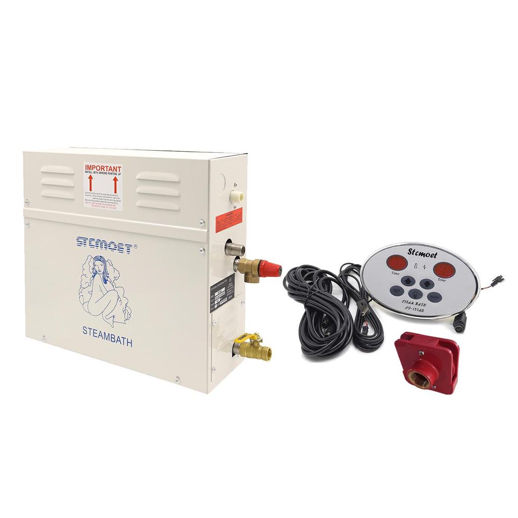 3-18KW Wet Steam Sauna Generator for Home and Commercial Use
