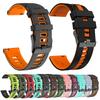 20mm 22mm Two-Tone Silicone Watch Straps Quick Release Bracelets Watch Strap for Men and Women Smartwatch and Traditional Watch 3