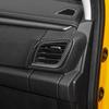 Car Air Vent Decor Trim for Isuzu Dmax D-max 2021 - 2025 LHD Interior Air Outlet Frame Decor Sticker Interior Accessories