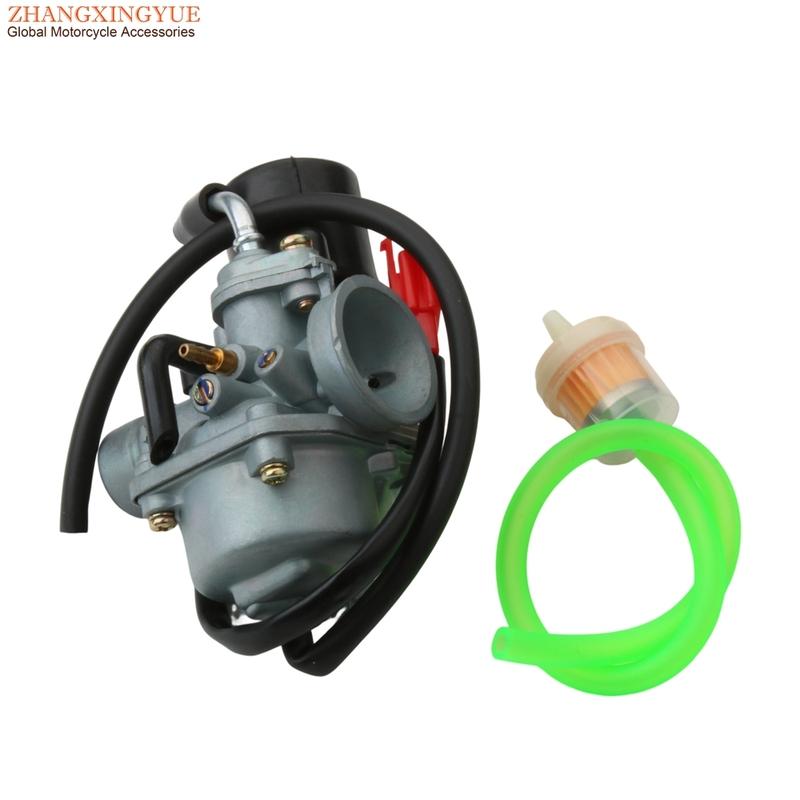 Scooter 19mm Carburetor Moped For Yamaha Carb Aerox Axis Zoll BWS Breeze JOG R RR 50 Neos Slider Why Zuma 50cc 2 Stroke