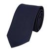 Milano Alpha Kyoto Tango Made In Japan with Stylish Solid Navy Perfect Gift for Job Necktie, 100% Silk, Men's Blue, Jpmj-01, Father's Day, Hunting,