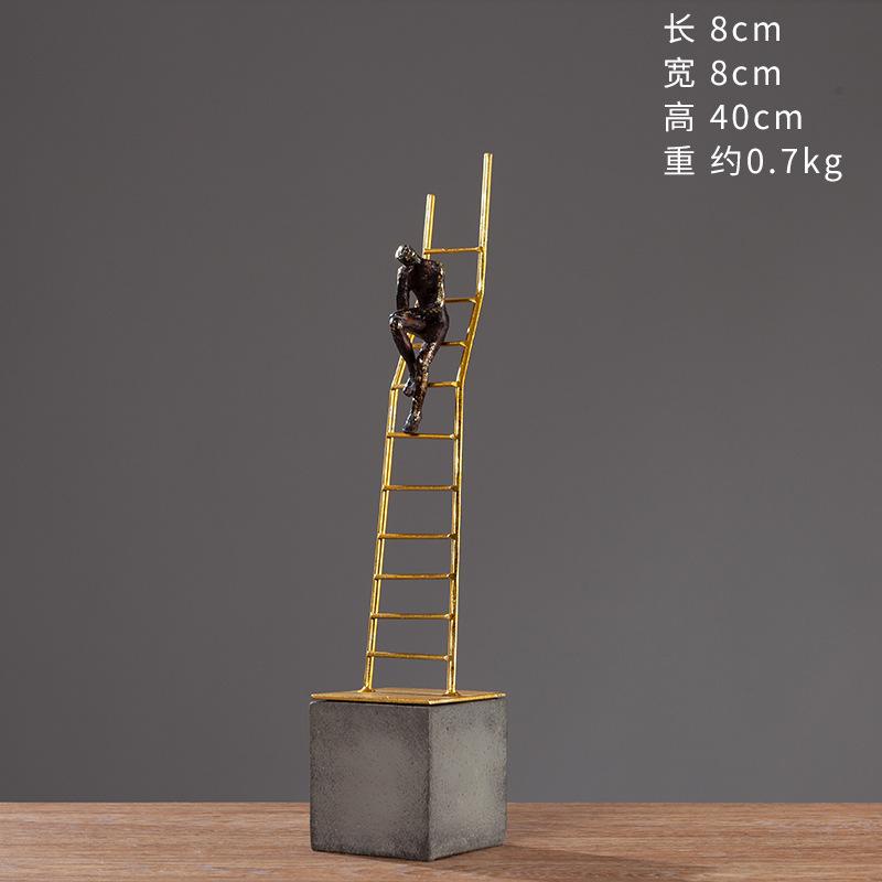 

Современный минимализм Аксессуары для украшения дома Украшение для альпиниста Украшения для трудолюбивых людей Изделия из смолы