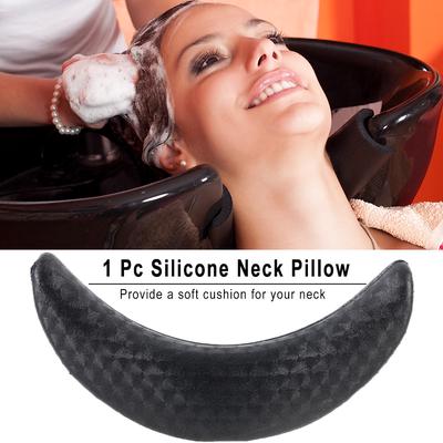 Silikon-Nackenkissen, Nackenstütze, Salon-Haar-Shampoo-Schüssel, Nackenkissen, Greifer, Haarwaschbecken, Waschbecken