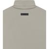 Fear of God Essentials Felpa Essentials SS23 con Collo Alto, Ricamo Logo Frontale e Design Caldo Ispessito da Uomo Grigio Sigillo FOG-SS23-073