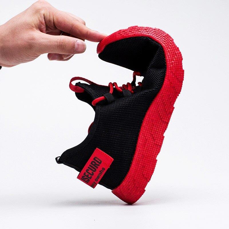 Fashion Large Size Summer Hypersoft Man Shoes Sport Male Sports Shoes Men Running Shoes Men Sneakers Men 2025 New Black Yellow Walk