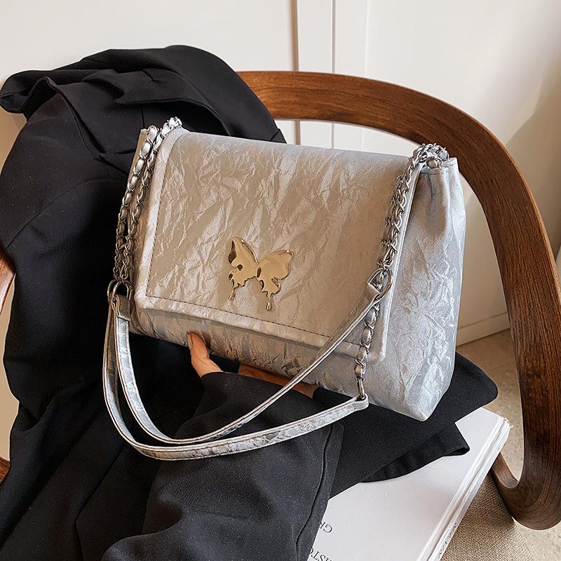 Large Capacity Commuter Bag Women's New Fashion Tote Bag Versatile Chain Bag