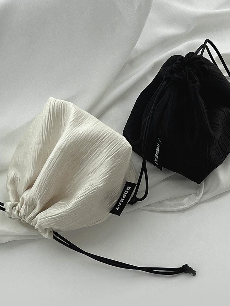Repeat Shine String Pouch Ml (2 Colors)