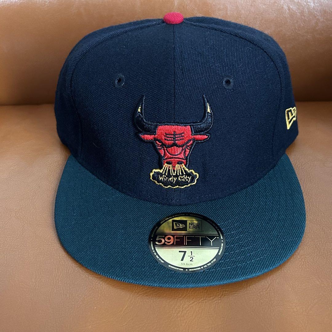 

[Б/У] New Era 59fifty Chicago Bulls НБА