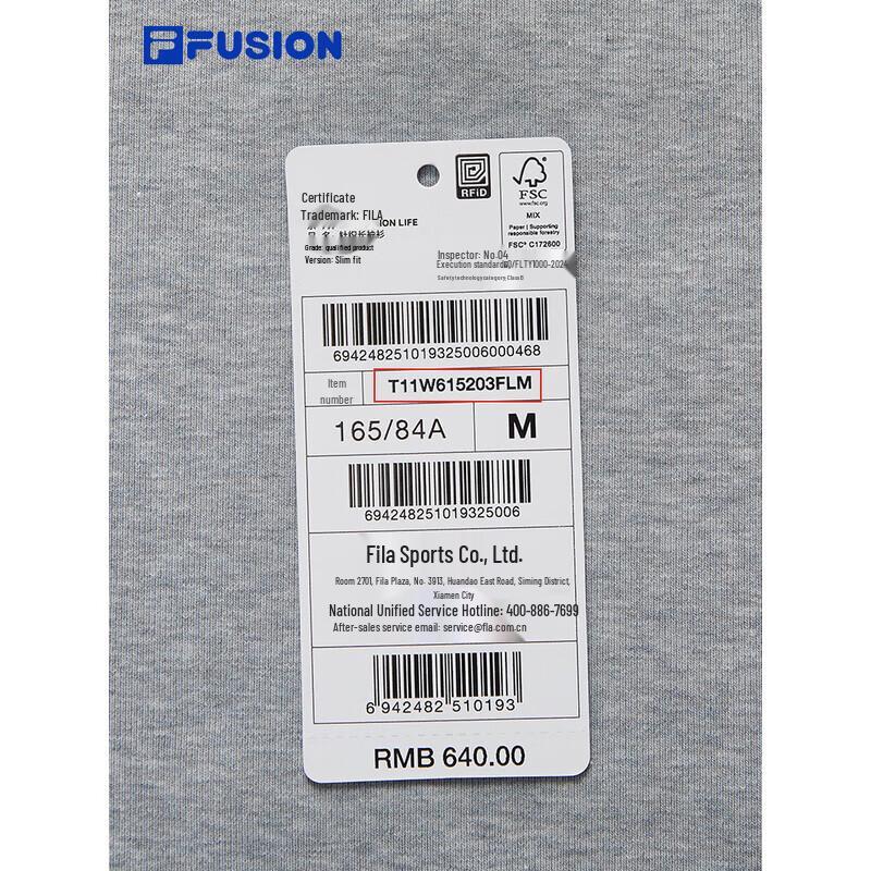 Fila FUSION Women's Faux Two-Piece Knit Polo Shirt