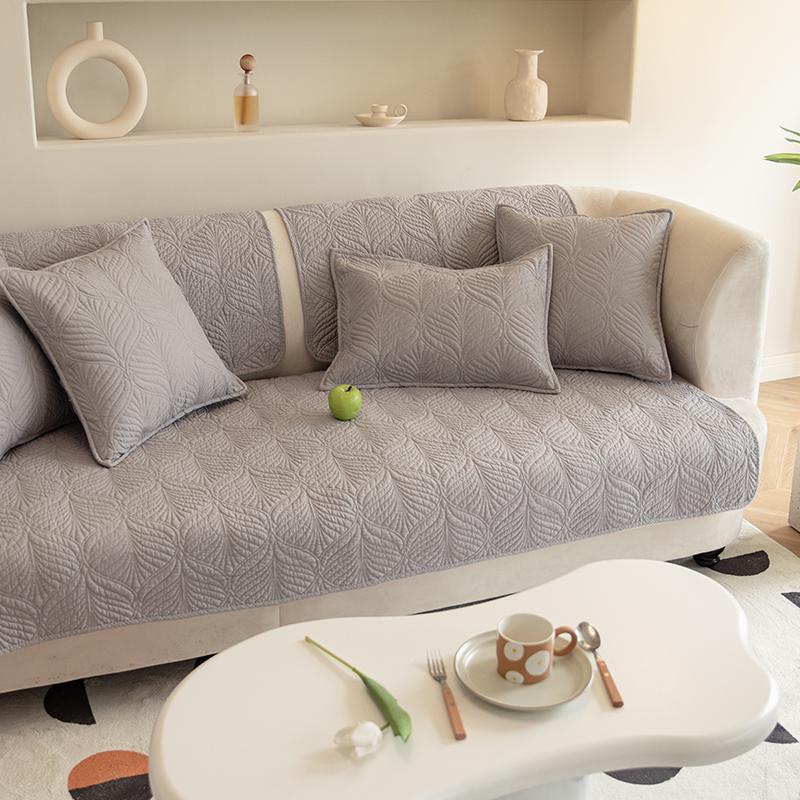 Retro obývací pokoj pohovka polštář čistá bavlna potah na pohovku čtyř sezóny univerzální ručník na pohovku potahová látka potah na sedák