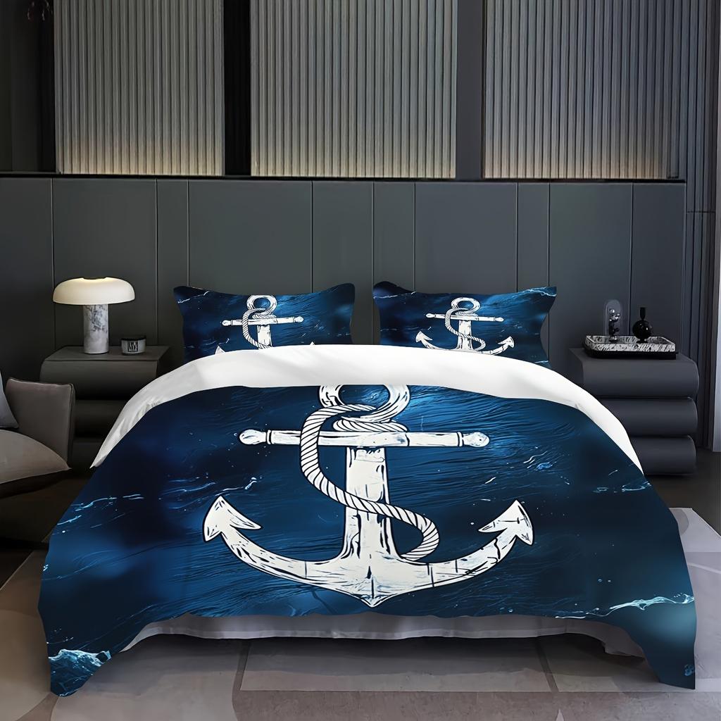 Custom-designed 3-Piece 1 Quilt Cover One Piece Bedding Set Comforte Luxus Exquisite Birthday Gift 100% Polyester Home Decor