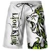 Lion Leo MMA UFC Kick Boxing Shorts Men Women Unisex Quick Dry Breathable Sport Gym Fitness Workout