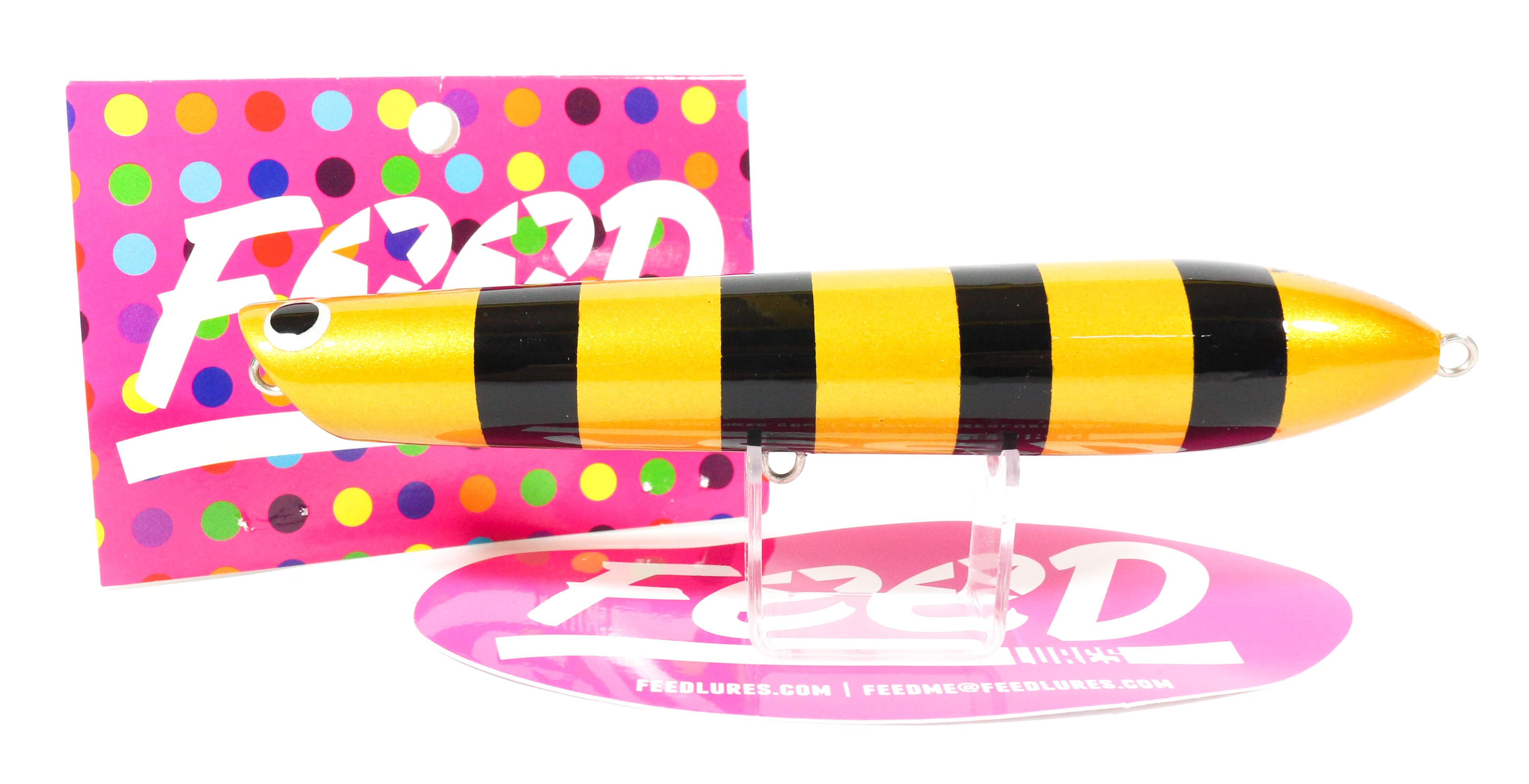 

Feed Lures Spear 30 Hand Made Wood Floating Lure 30 grams EX6 (5006)