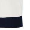 MALBON GOLF Women'S Knit Jersey Hybrid Collar Top Navy (Woman)