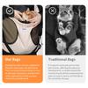 Haustier Brust Rucksack Vordertasche Tragetasche Rucksack Hunde und Katzen Atmungsaktiv Tragbar Outdoor Tasche Schulter Katzen Tasche