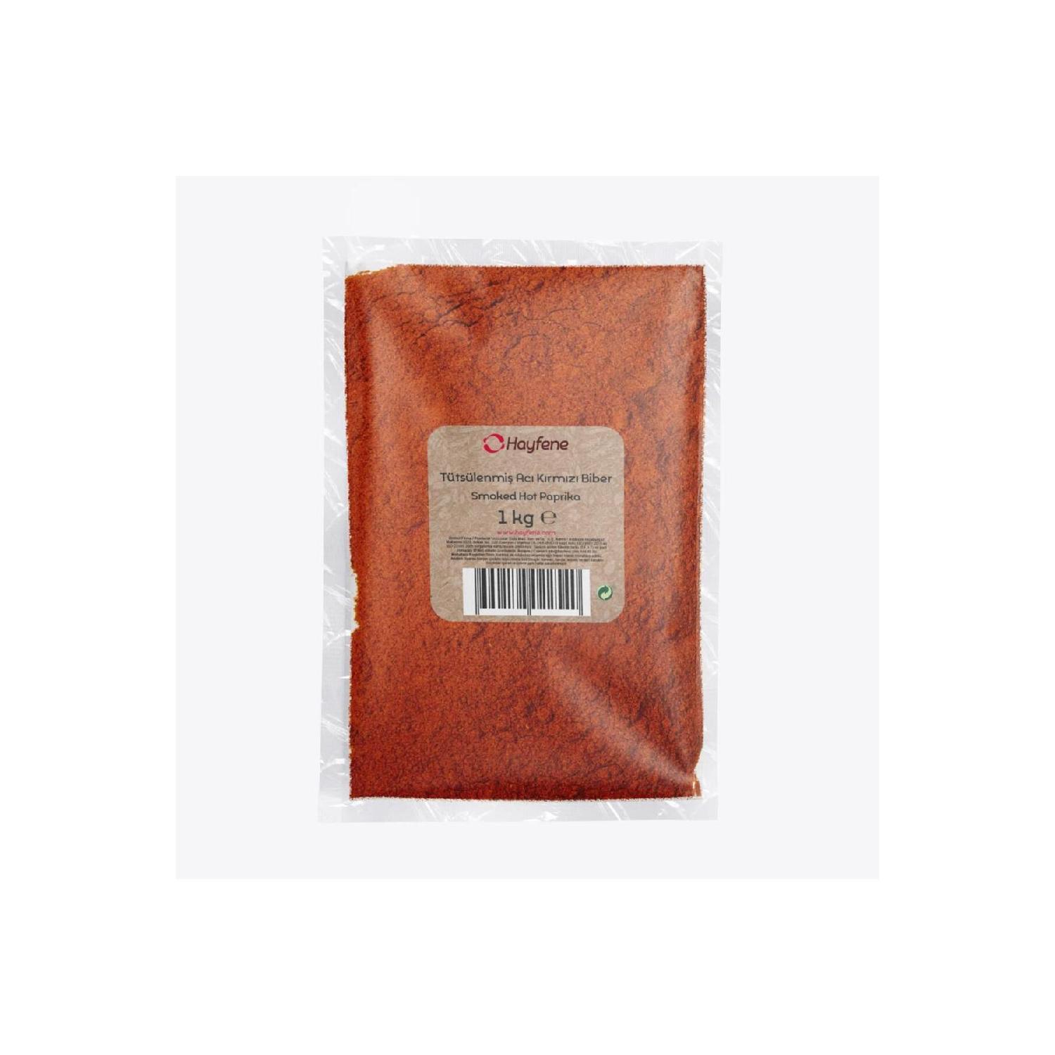 

Smoked Hot Red Pepper - 1 Kg