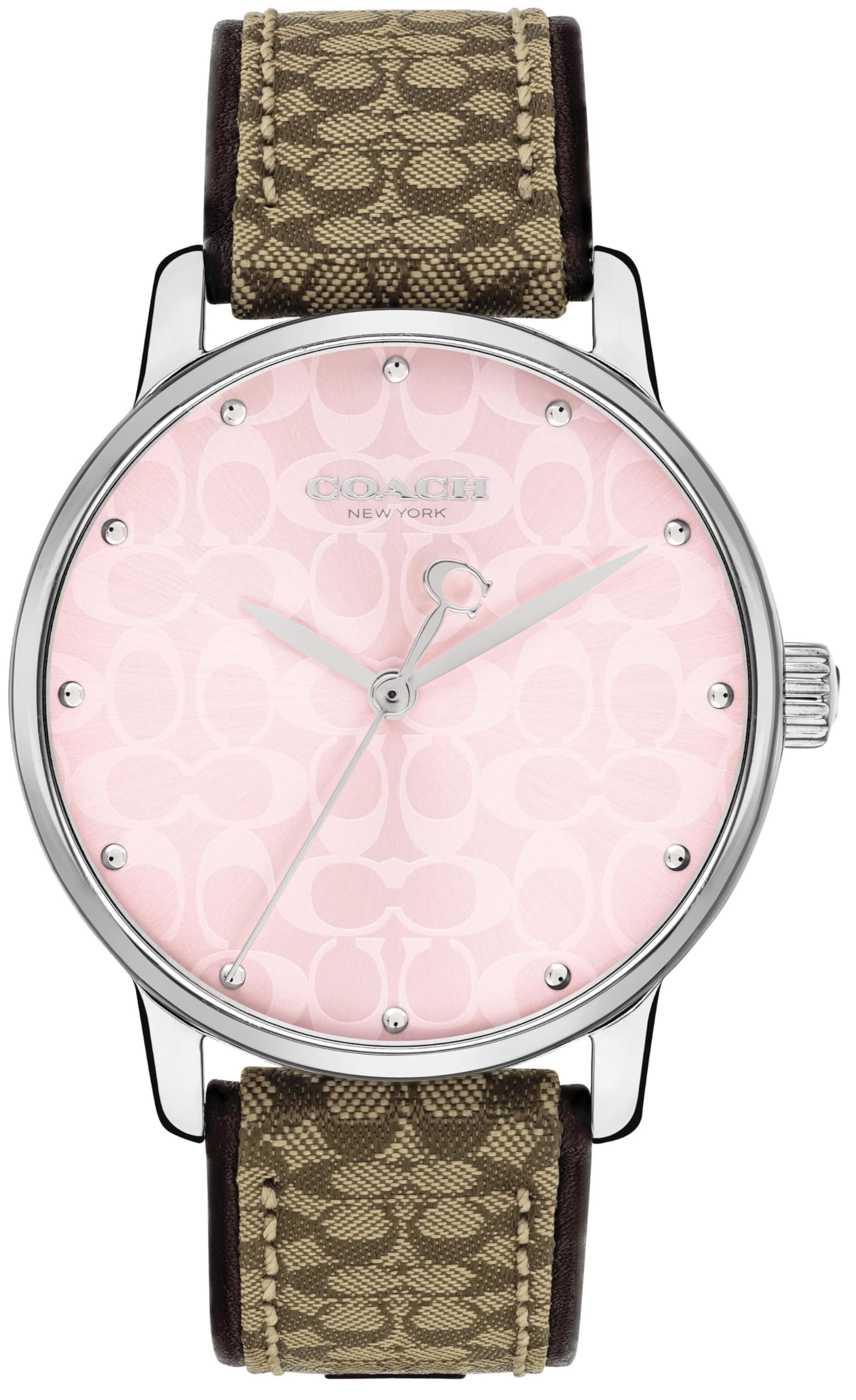 

Coach GRAND 14503873 Brown Women s Watch,