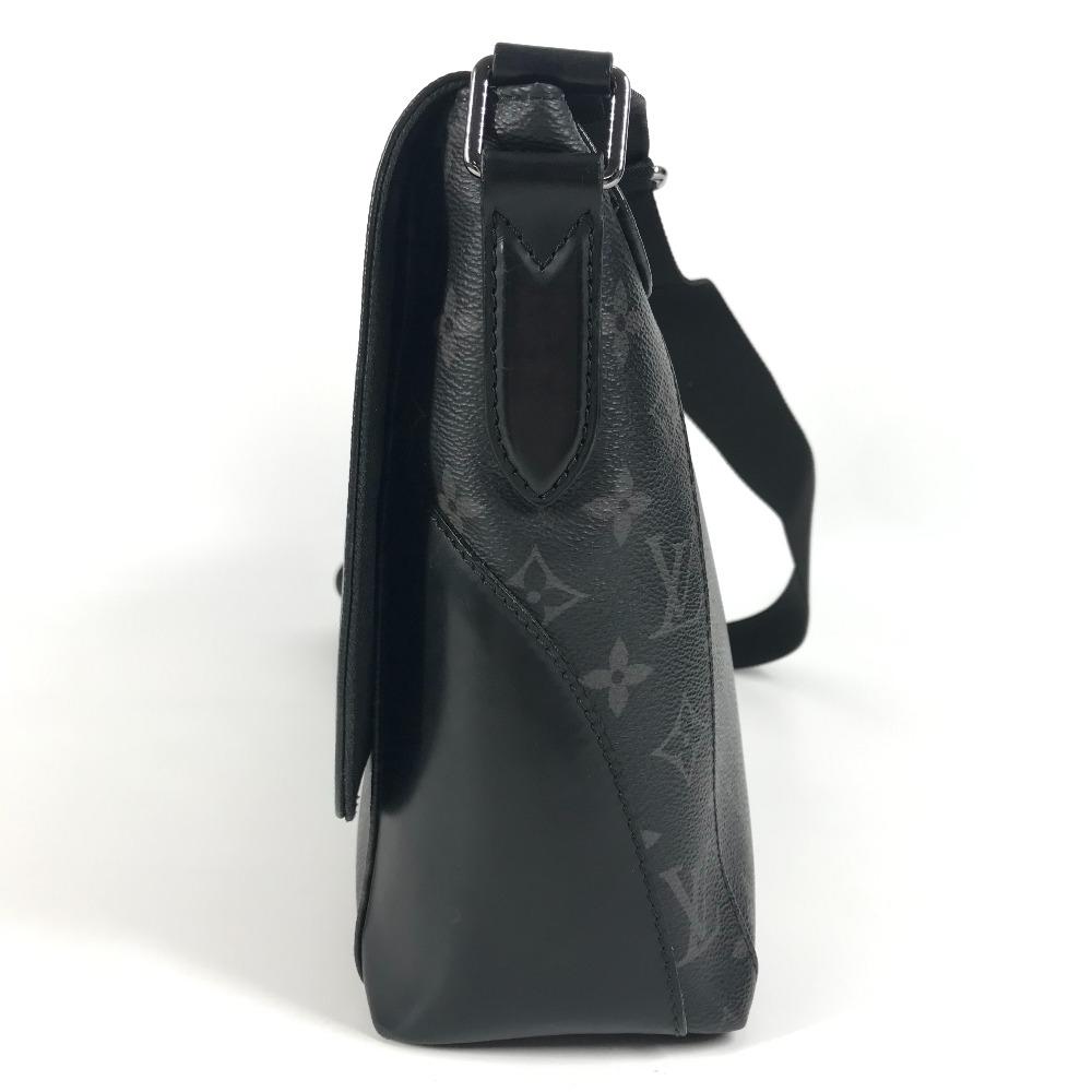 Louis Vuitton M40565 MonogramEclipse Messenger-Explorer PM Shoulder Bag