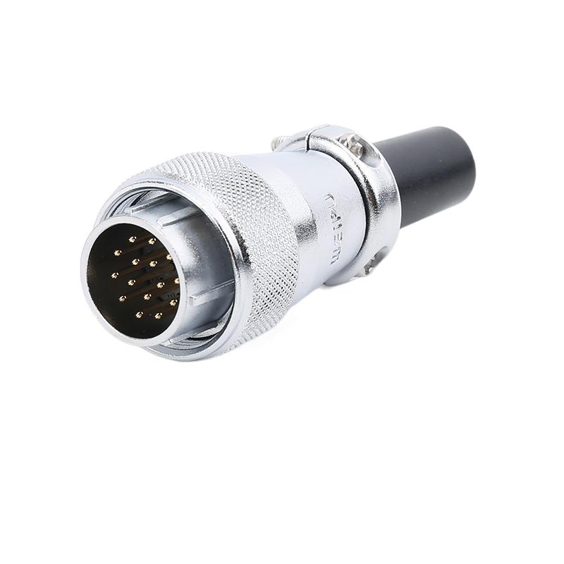 WEIPU WS20 TQ+Z 2 3 4 5 6 7 8 9 12 15Pin Industrial Waterproof Connector AC DC Power Soldering Terminal Wire Electric Connectors