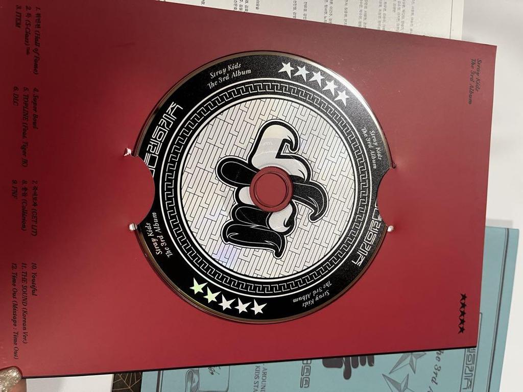 [USED] straykids 3rd Album with bonus