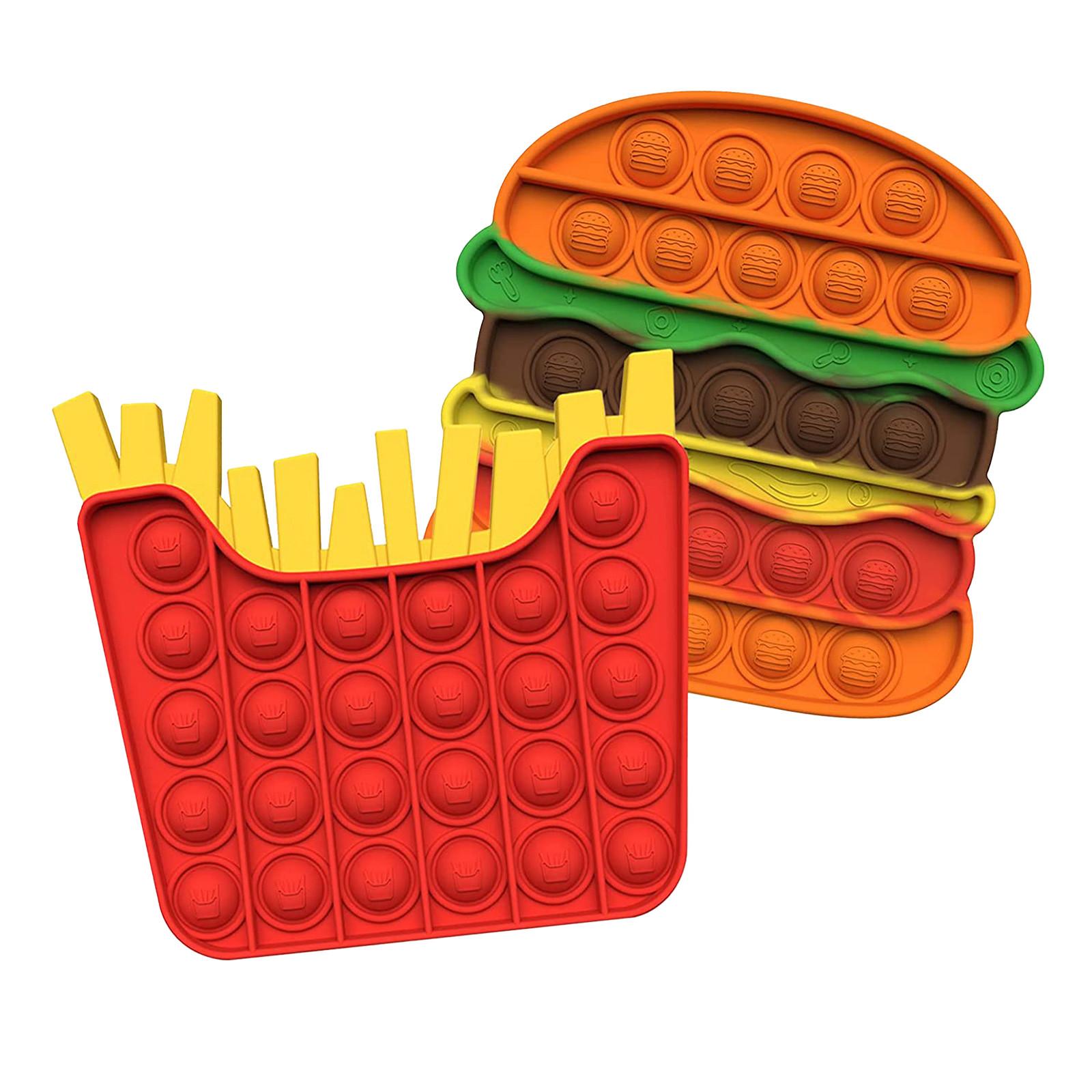 

Игрушки-пузырьки для сенсорики - Силиконовые игрушки для снятия стресса