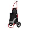 Sepnine 8009T Foldable Bicycle Cargo Trailer 20 Kg Max Load Fast Folding Easy Storage Space-Saving Ideal for Daily Family Use and Portability
