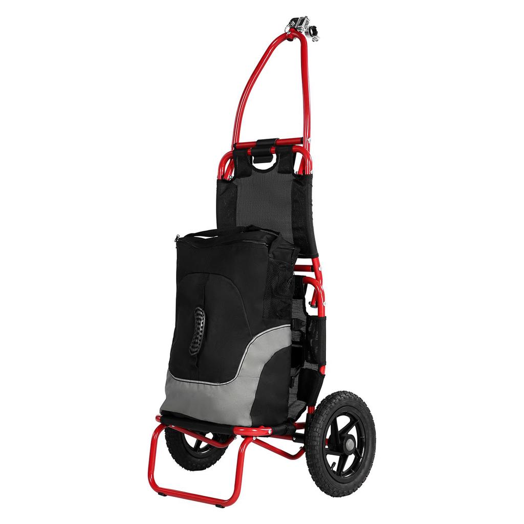 Sepnine 8009T Foldable Bicycle Cargo Trailer 20 Kg Max Load Fast Folding Easy Storage Space-Saving Ideal for Daily Family Use and Portability