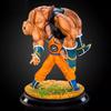 23cm Wukong Lifts Na Ba Cartoon Character Dragon Ball Wukong Upgraded Napa Statue Desktop Ornaments. Pvc Animation Model Toy Set