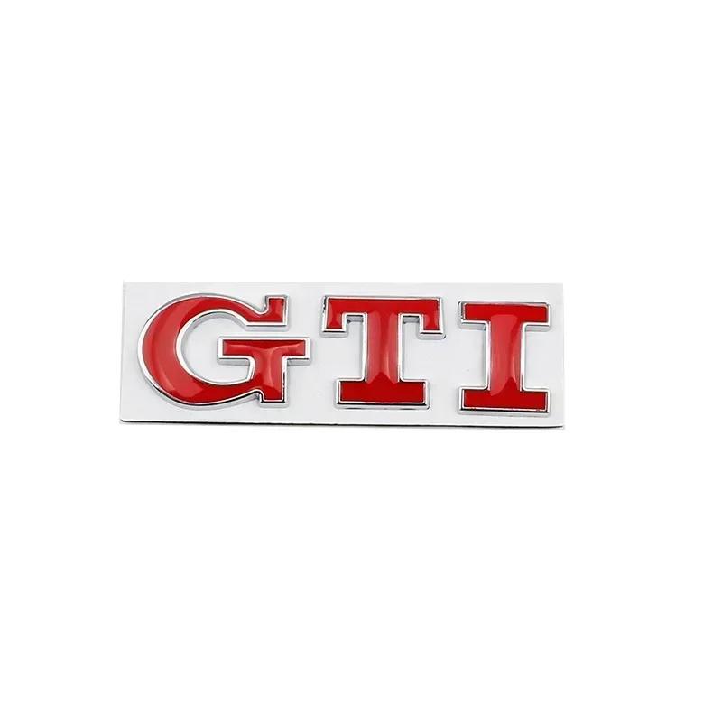 2026 Hot For VOLKSWAGEN VW Metal GTI Logo Car Rear Trunk Emblem Side Sticker for Volkswagen VW Golf 4 5 6 7 8 Polo Jetta Tiguan