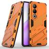 For OnePlus Ace 3V 5G PC+TPU Case Folding Kickstand Hybrid Phone Cover