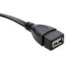 1 szt. 20 cm 2 w 1 Micro USB Host Zasilanie Rozdzielacz Y Port USB 2.0 Adapter Terminala Kabel OTG