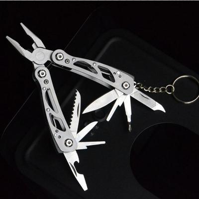 Mini Multifunctional Pliers Outdoor Portable Combination Tool Pliers EDC Folding Keychain Pocket Tool Pliers Hand Tools