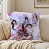 GirlGroup Kpop KKIIIKIII Cushion Cover Pillowcase Antidustmite living Room Sofa Decor Cushion Room